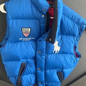 Mens Polo Ralph Lauren Vest